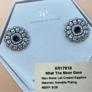 Bomb party Sept 25 what the moon gave Sapphire on hematite